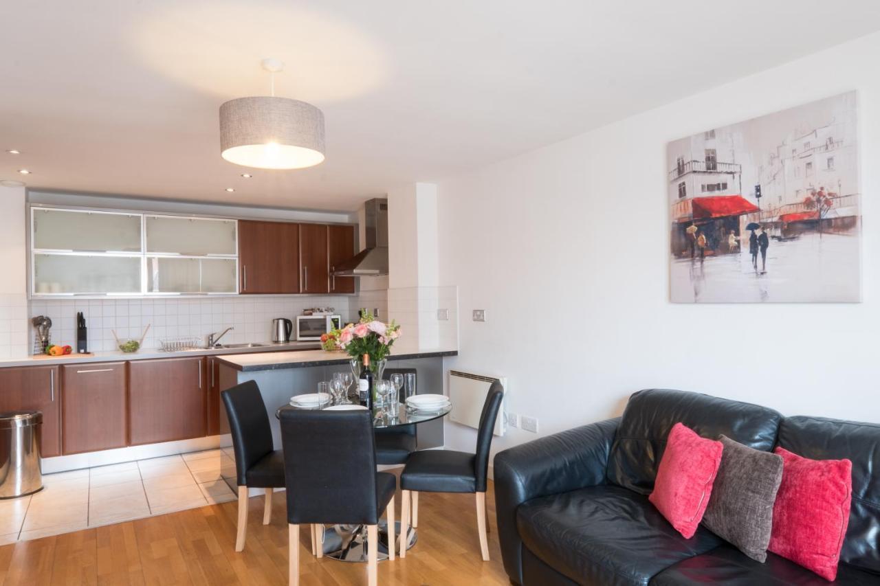 Base Serviced Apartments - Duke Street Liverpool Bagian luar foto