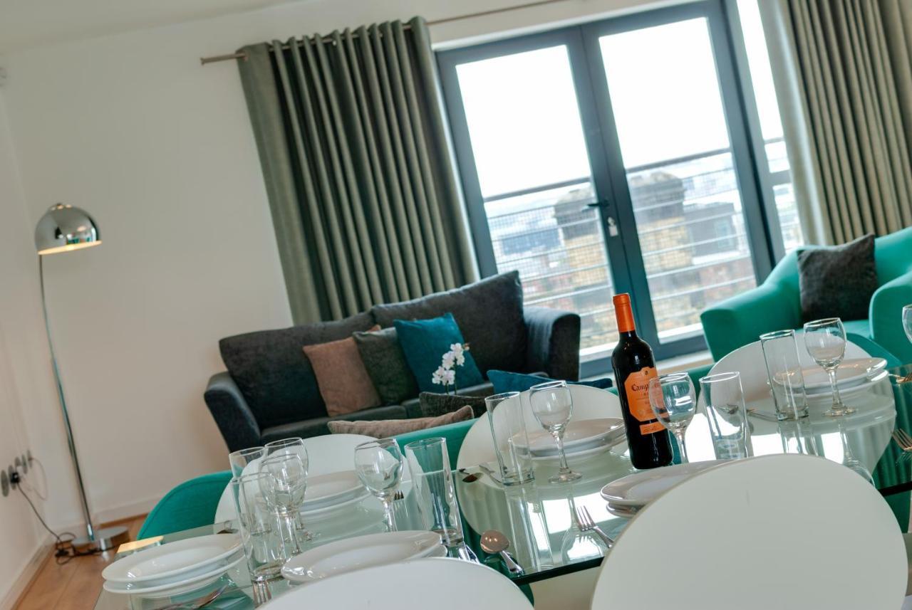 Base Serviced Apartments - Duke Street Liverpool Bagian luar foto