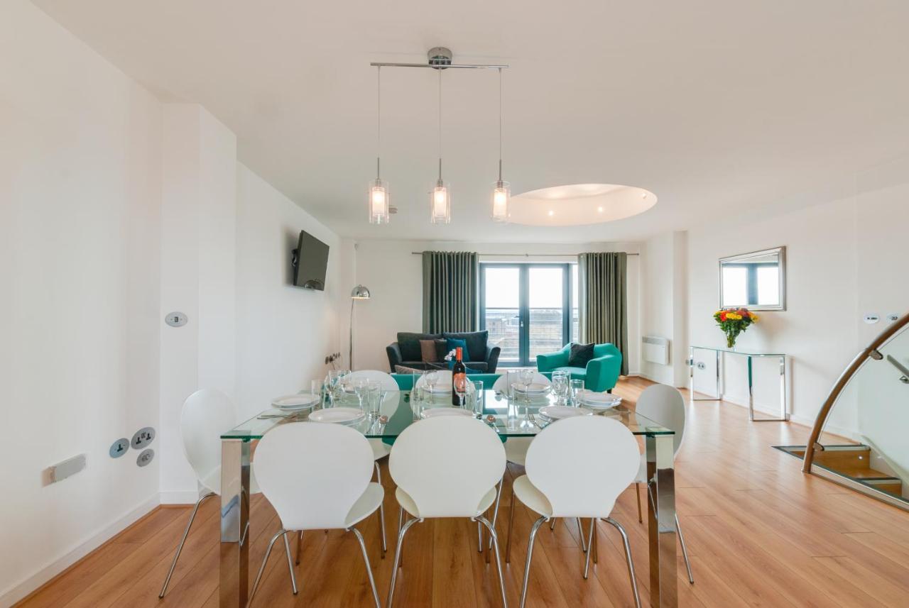 Base Serviced Apartments - Duke Street Liverpool Bagian luar foto