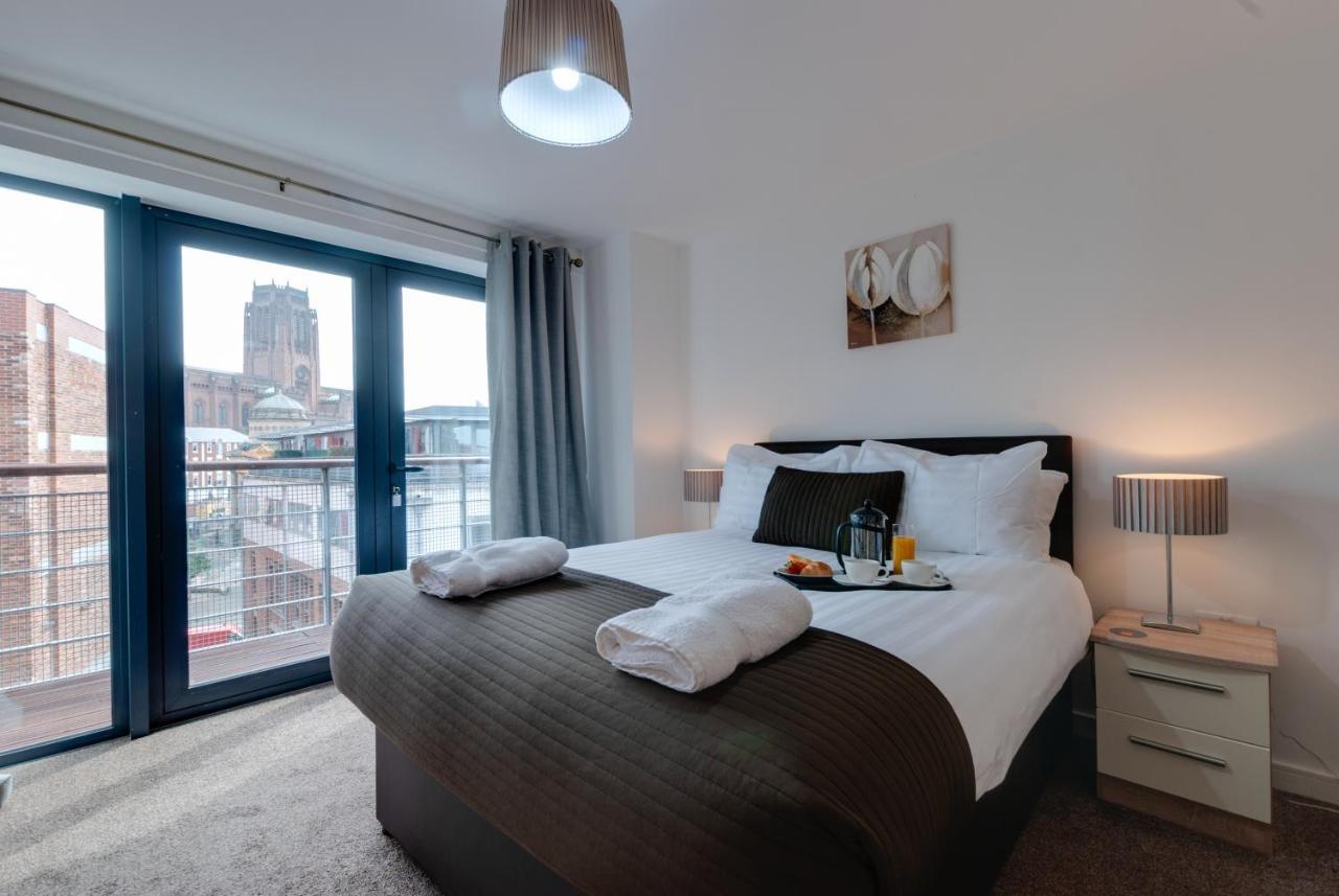 Base Serviced Apartments - Duke Street Liverpool Bagian luar foto