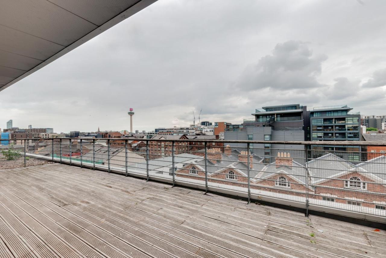 Base Serviced Apartments - Duke Street Liverpool Bagian luar foto