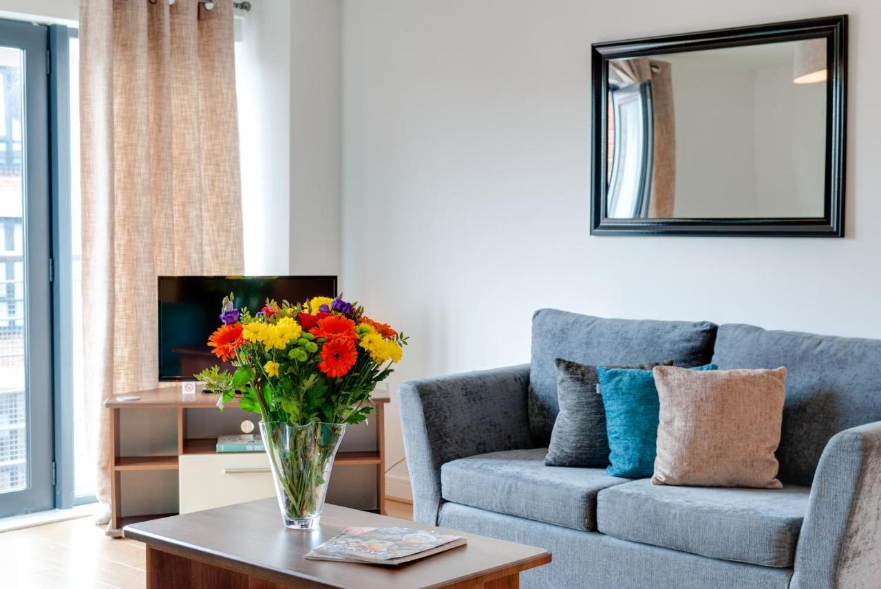 Base Serviced Apartments - Duke Street Liverpool Bagian luar foto