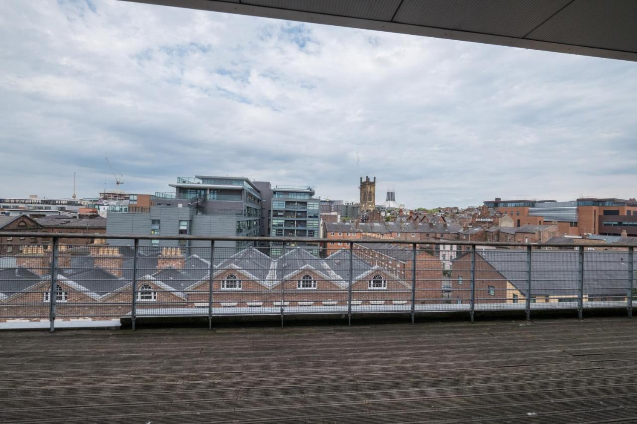 Base Serviced Apartments - Duke Street Liverpool Bagian luar foto