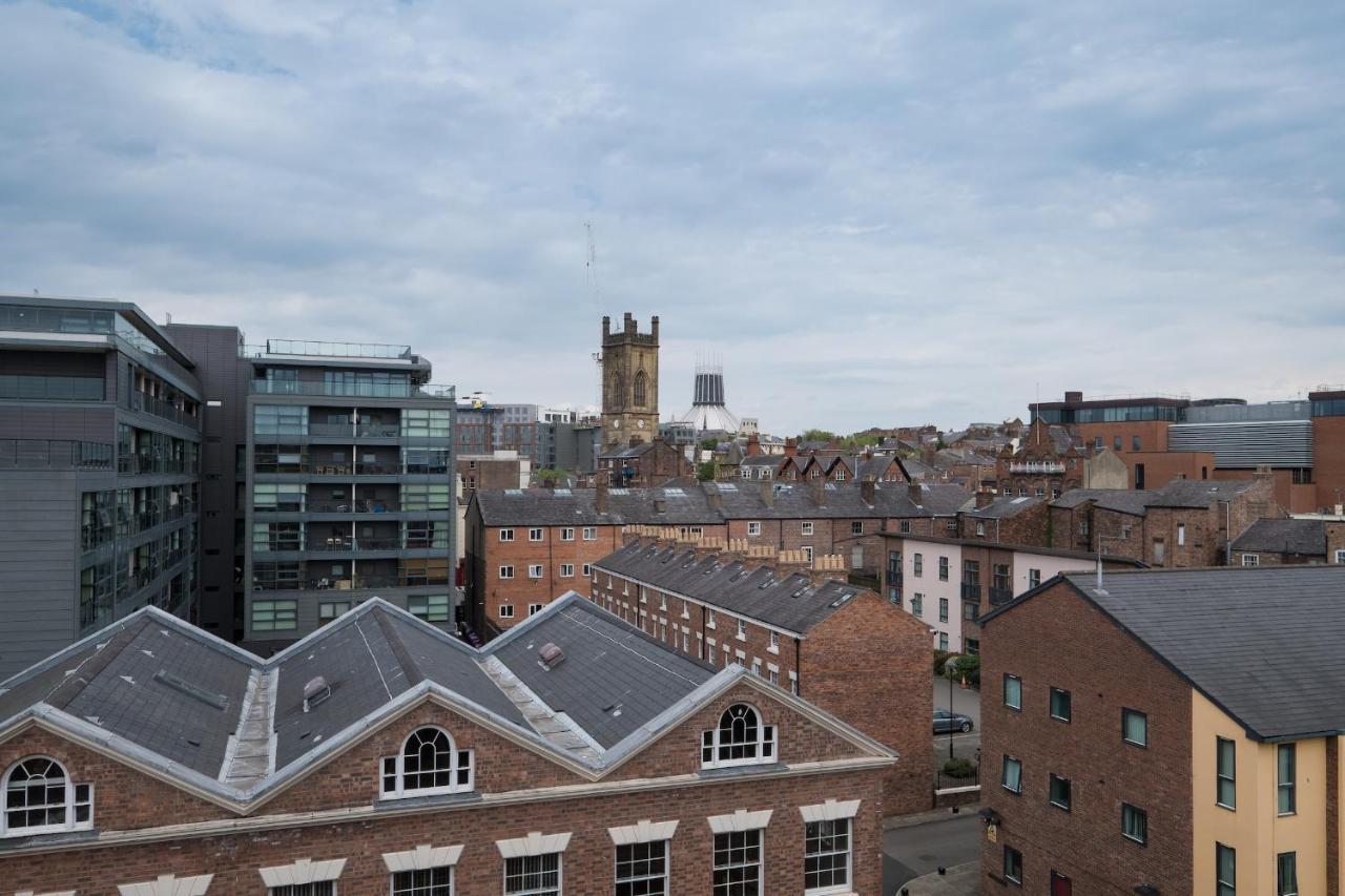 Base Serviced Apartments - Duke Street Liverpool Bagian luar foto