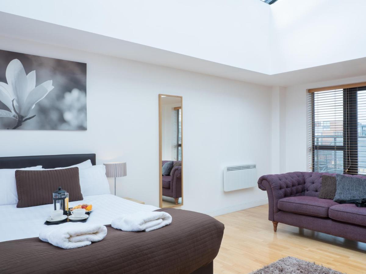 Base Serviced Apartments - Duke Street Liverpool Bagian luar foto