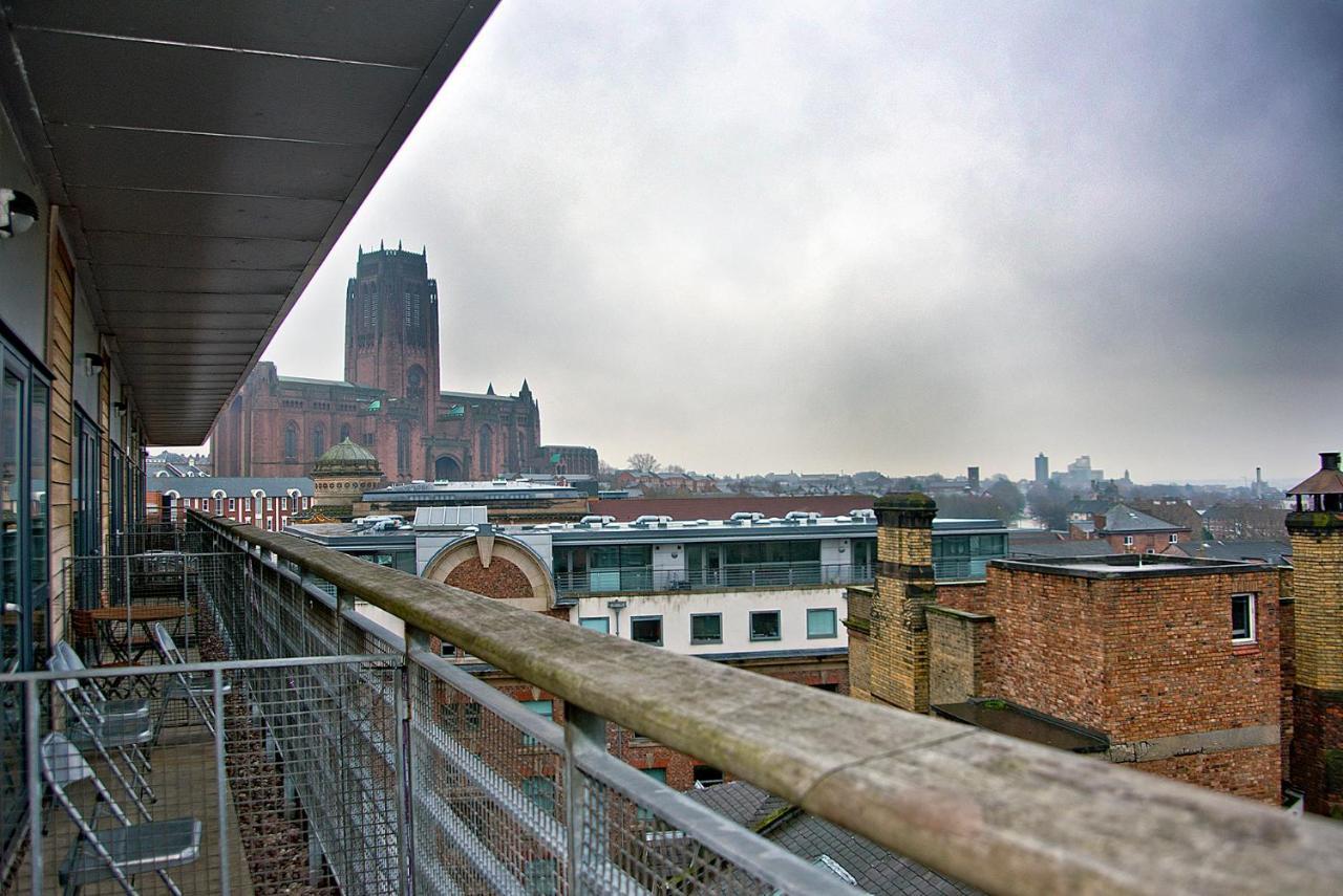 Base Serviced Apartments - Duke Street Liverpool Bagian luar foto