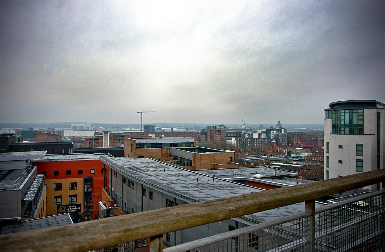 Base Serviced Apartments - Duke Street Liverpool Bagian luar foto