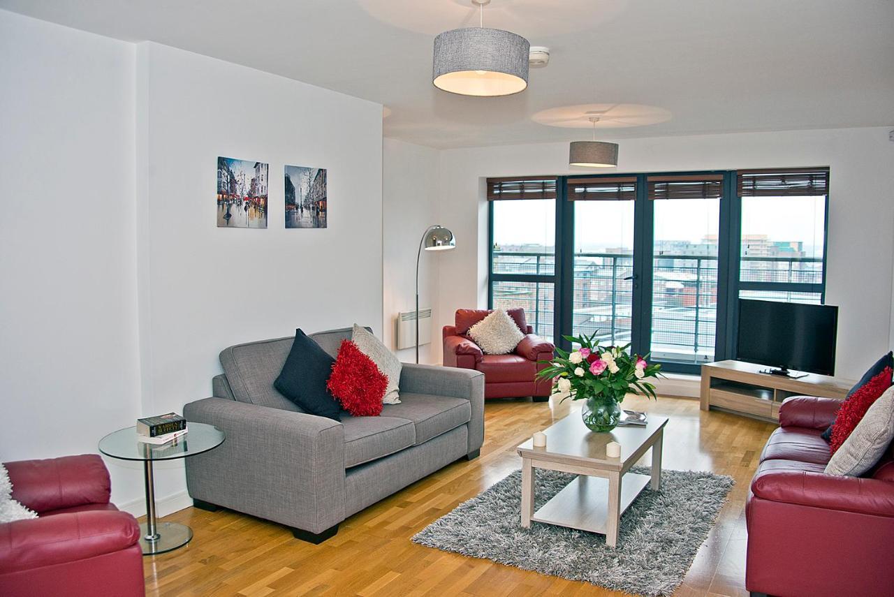 Base Serviced Apartments - Duke Street Liverpool Bagian luar foto