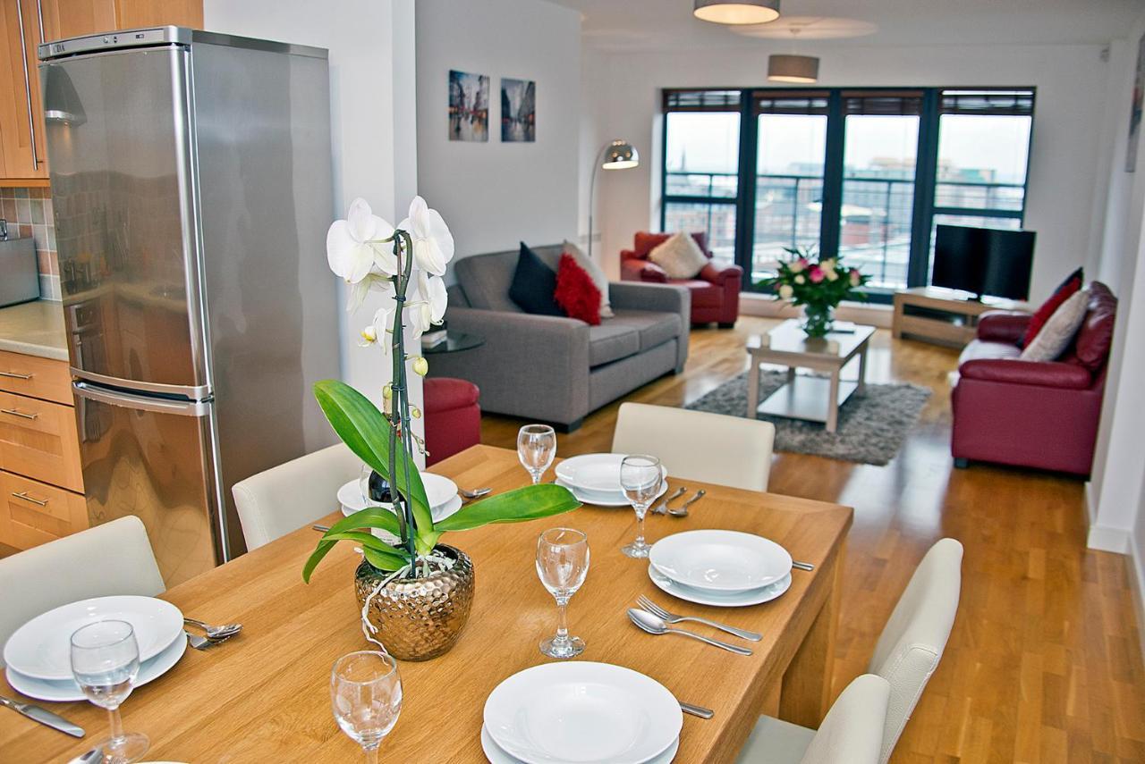 Base Serviced Apartments - Duke Street Liverpool Bagian luar foto