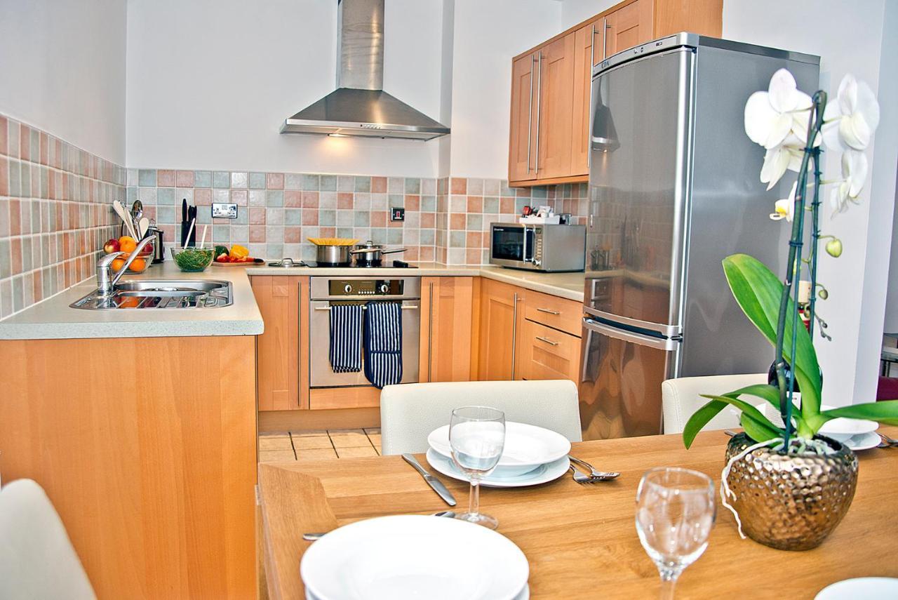 Base Serviced Apartments - Duke Street Liverpool Bagian luar foto